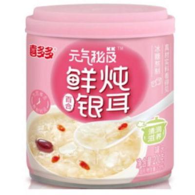 喜多多 鲜炖百合银耳 200g