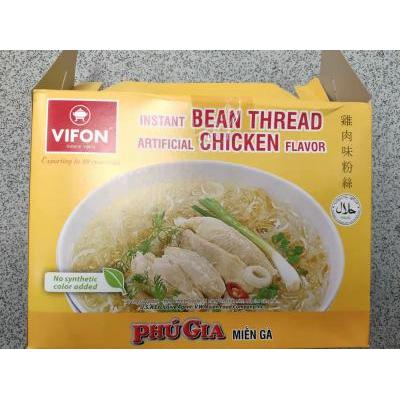 Vifon 鸡肉味粉丝 12x50g