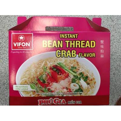 Vifon 蟹味粉丝 12x50g