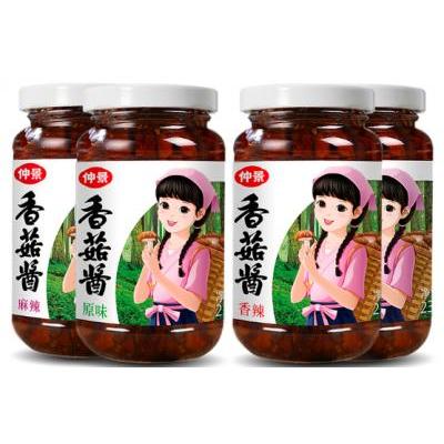 仲景 香菇酱  230g