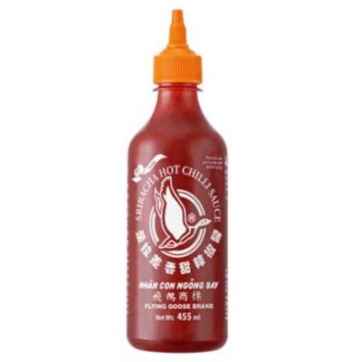 飞鹅牌是拉差香甜姜味辣椒姜蓉酱 455ml