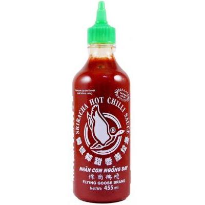 飞鹅牌是拉差香甜姜味辣椒酱 455ml