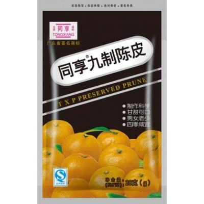 同享 九制陈皮 80g