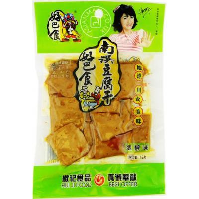 好巴食经典豆干 泡椒味 68g