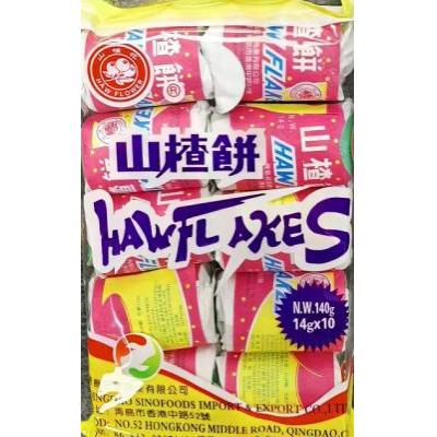 葵花牌 山楂片10x14g