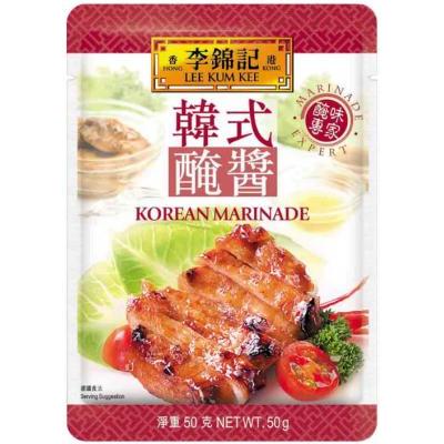 李锦记 韩国式醃酱 50g