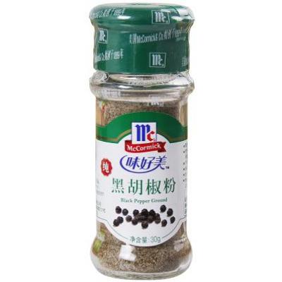味好美 黑胡椒粉 30g