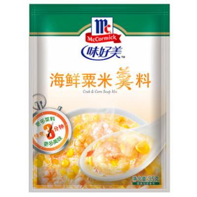 味好美 海鲜粟米羹料 35g