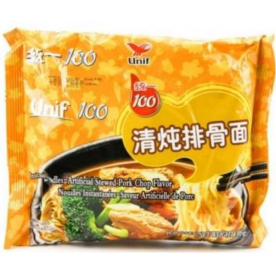 统一清纯排骨面 105g