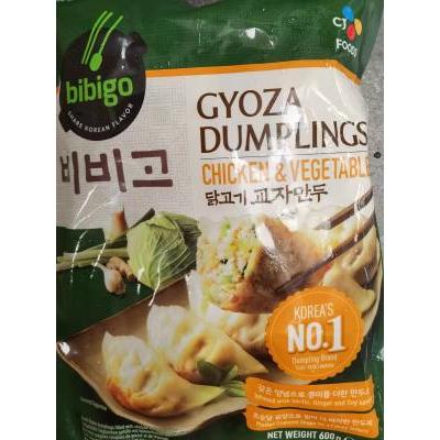 Bibigo 鸡肉蔬菜煎饺 600g