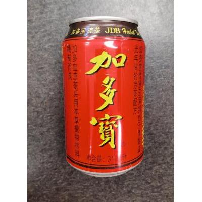 加多宝红罐装凉茶310ml