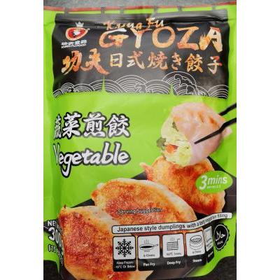 功夫 蔬菜煎饺 300g