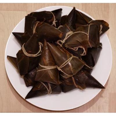 手工制作红豆红枣粽 2个