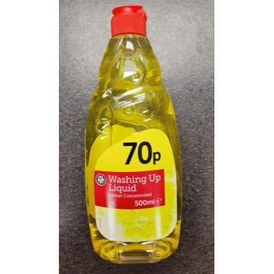 洗洁精柠檬味 500ml
