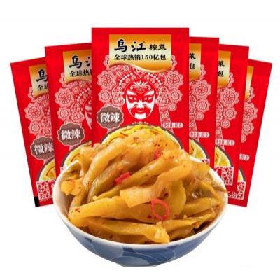 乌江 榨菜微辣 80g