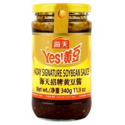 海天 招牌黄豆酱 340g