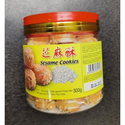 金牌 芝麻酥 300g