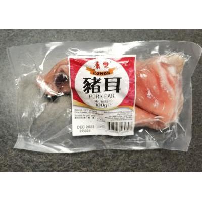 康樂 猪耳 100g