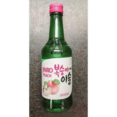 韩国烧酒 桃子味 360ml