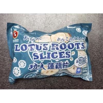 功夫 莲藕片 500g