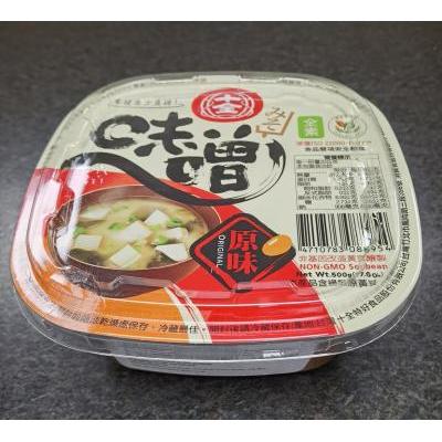 十全味噌 原味 500g