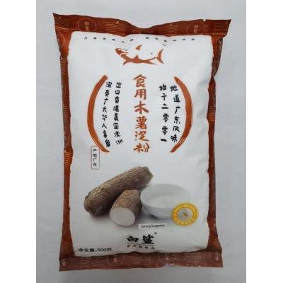 白鲨 木薯淀粉 500g