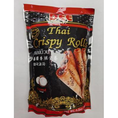 泰国香脆金卷 椰子味 150g